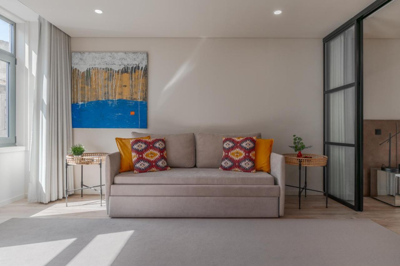 Urban Luxury Apartment, Downtown Porto Near Metro المظهر الخارجي الصورة