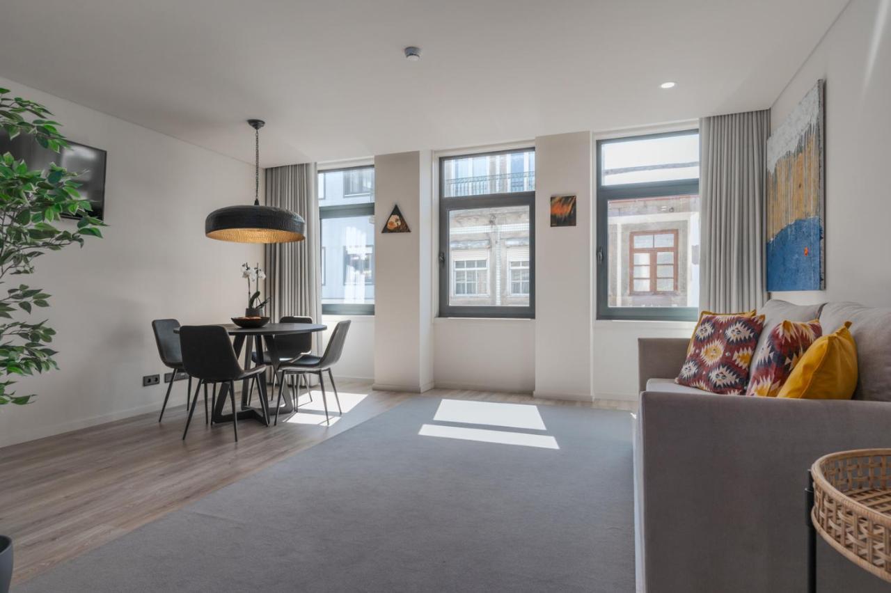 Urban Luxury Apartment, Downtown Porto Near Metro المظهر الخارجي الصورة