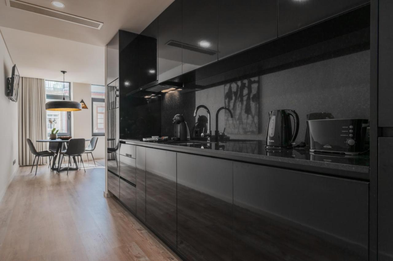 Urban Luxury Apartment, Downtown Porto Near Metro المظهر الخارجي الصورة