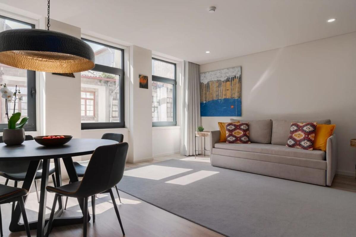 Urban Luxury Apartment, Downtown Porto Near Metro المظهر الخارجي الصورة